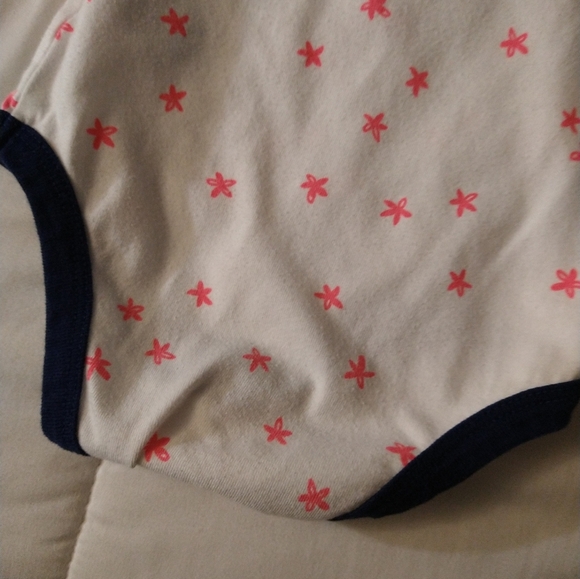 6/$15 Size 3-6 M Cat & Jack long sleeve bodysuit onesie - Picture 11 of 12